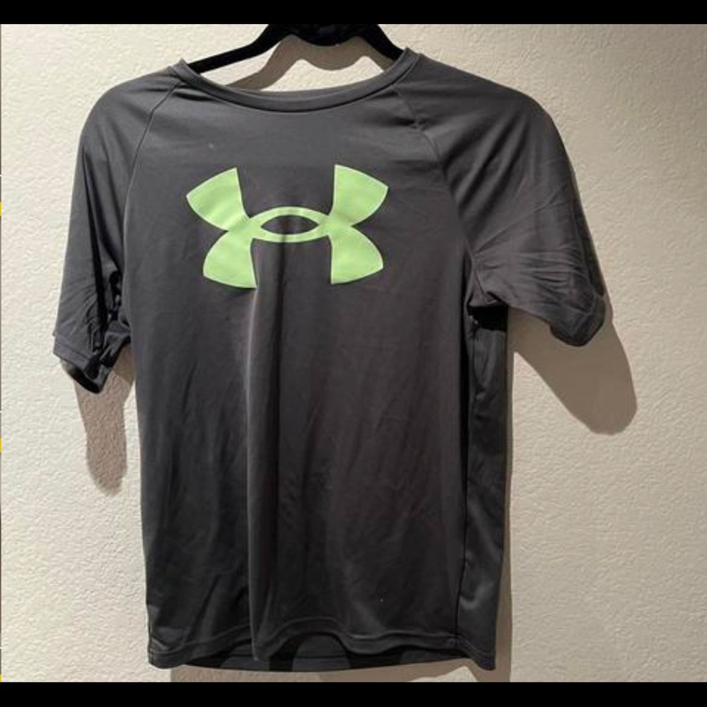 youth under armor dry fit shirt